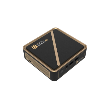 Sapphire EDGE AI 340 SFF Czarny, Złoto FP8 2 GHz