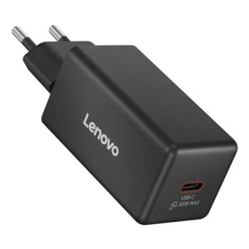 Lenovo Mini GaN USB-C 65W (EU) | USB-C | 65 W | Power adapter