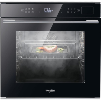 Piekarnik parowy WHIRLPOOL W7 OS4 4S2 H BL czarny