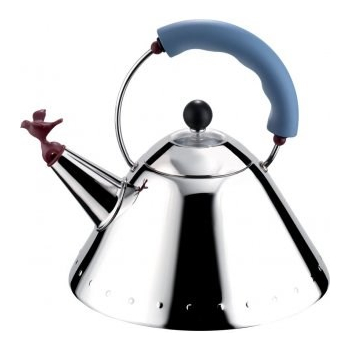 Alessi 9093 czajnik 2 l Stal nierdzewna