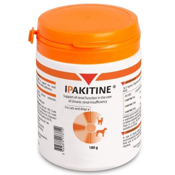 Vetoquinol IPAKITINE suplement wspomaga funkcję nerek u psów i kotów 180g