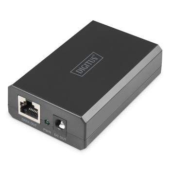 Digitus Rozgałęźnik Gigabit Ethernet PoE, 802.3bt, 51 W
