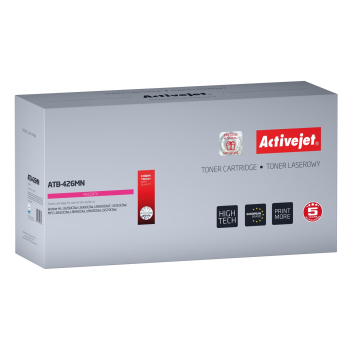 Activejet ATB-426MN Toner (zamiennik Brother TN-426M; Supreme; 6500 stron; czerwony)