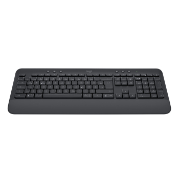 Logitech Signature K650 klawiatura Biuro Bluetooth QWERTZ Niemiecki Grafitowy