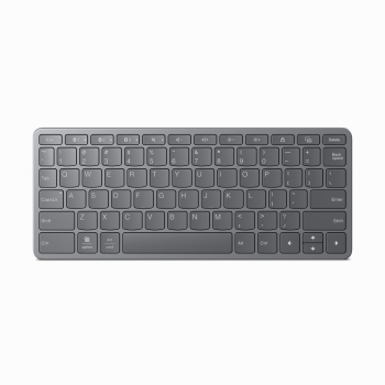 Lenovo ZG38C05820 klawiatura Uniwersalne USB + Bluetooth QWERTY US English Szary