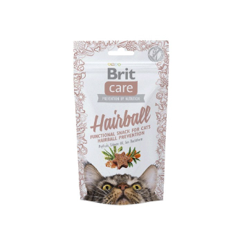 BRIT Care Cat Snack Hairball - przysmak dla kota - 50 g