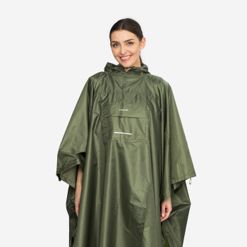 Poncho przeciwdeszczowe dla dorosłych VIKING Vesper  Backpack zielone UNI