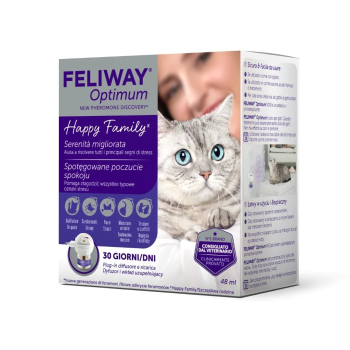 Ceva Feliway Optimum komplet dyfuzor + wkład