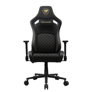 COUGAR Gaming-Stuhl Defensor Gold F