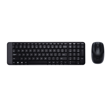 Zestaw klawiatura + mysz Logitech  920-003161 (kolor czarny)