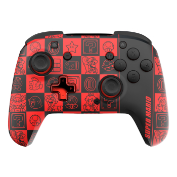 PDP Controller Rematch Super Icons Wireless GlowInDark Switc