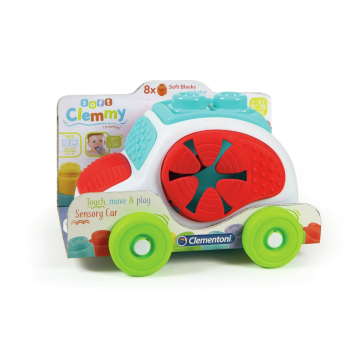 Zestaw Clementoni - Autko sensoryczne Clemmy