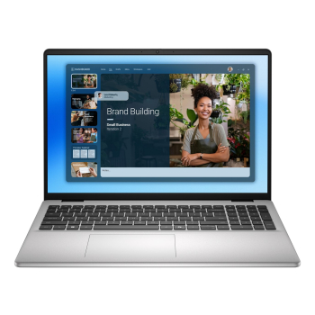 Dell 16 DC16251 Core 5 120U 16.0" FHD+ 300nits AG 16GB DDR5 5200 SSD512 Intel UHD Graphics FgrPr WLAN+BT  Backlit Kb 4 Cell 54Wh W11Pro 3Y ProSupport