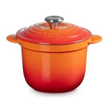 Garnek Le Creuset 41110180900460 COCOTTE 18 CM czerwony