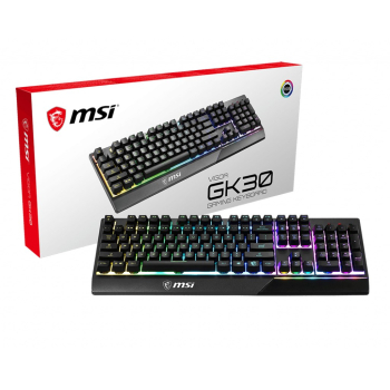 Klawiatura mechaniczna MSI Vigor GK30 US (USB; (US); kolor czarny)