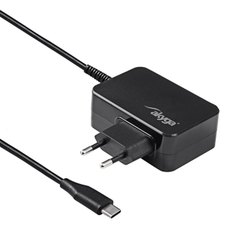 AKYGA ZASILACZ DO NOTEBOOKA 5-20V / 3-4,5A 90W USB C GAN PD AK-ND-82