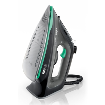 Żelazko parowe SI5277GR BRAUN czarno-zielone