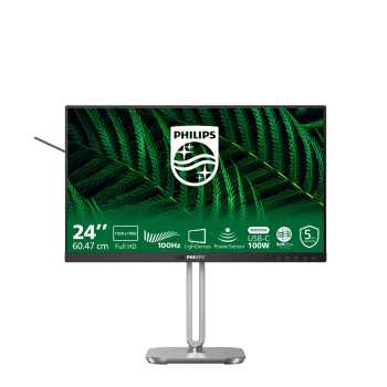 Philips 5000 series 24B2G5301/00, 60.5 cm (23.8"), 1920 x 1080 piksele, Full HD, LCD, 4 ms,
