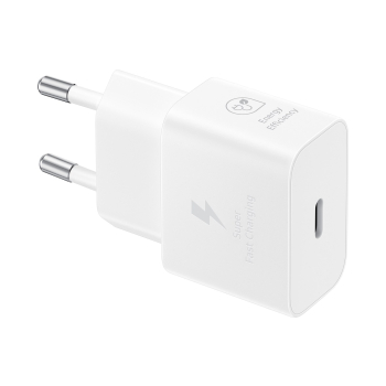 Ładowarka Samsung Power Adapter 25W USB-C Fast Charge (bez kabla) White