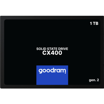 DYSK SSD GOODRAM CX400 Gen2 1TB SATA III 2,5 RETAIL (WYPRZEDAŻ)
