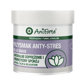 AniForte PRZYSMAK ANTY-STRES DLA PSA 50g