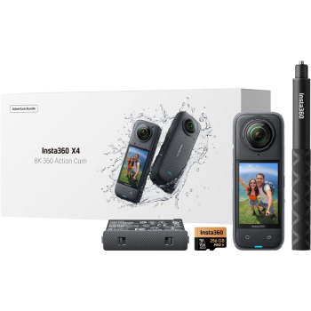 Insta360 CINSABMA X4 Adventure Bundle? Digitalkamera