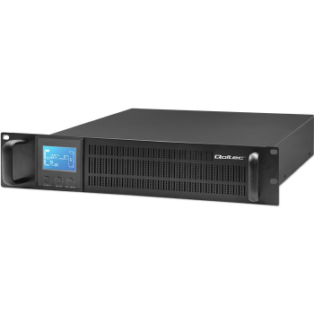 QOLTEC ZASILACZ AWARYJNY UPS RACK | 1KVA | 800W | LCD