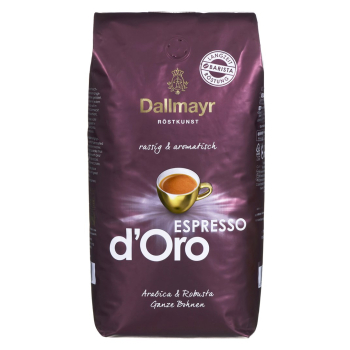 KAWA ZIARNISTA DALLMAYR ESPRESSO D'ORO 1000 G