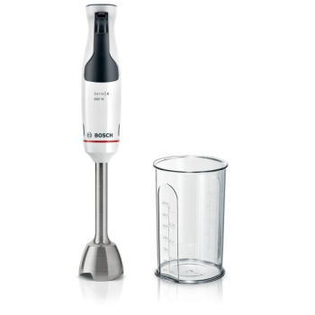Blender ręczny Bosch MSM4W410 Serie 4 ErgoMaster (800W; biały)