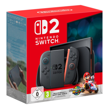 Nintendo Switch 2 + Gra Mario Kart World