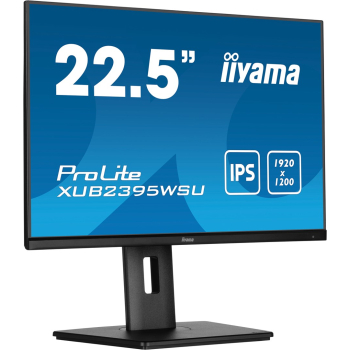 iiyama ProLite XUB2395WSU-B5 monitor komputerowy 57,1 cm (22.5") 1920 x 1200 px WUXGA LCD Czarny