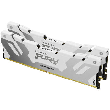 Kingston FURY DDR5 32GB (2x16GB) 6000MHz CL32 Renegade White XMP