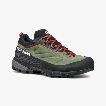 Buty podejściowe damskie Scarpa Rapid XT GTX - birch/coral rozmiar: 38