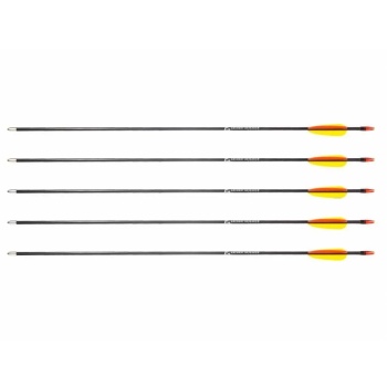 Strzały z włókna szklanego 28" Poe Lang - zestaw 5 sztuk (D-055-B3)