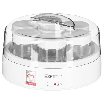 Jogurtownice Clatronic JM 3344 ( biały) (WYPRZEDAŻ)