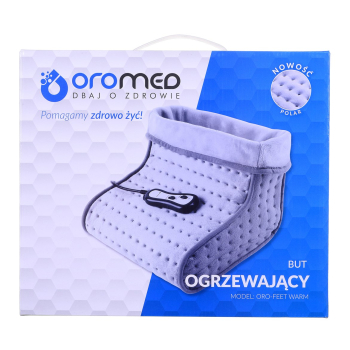 Buty ogrzewająco- masujące OROMED
