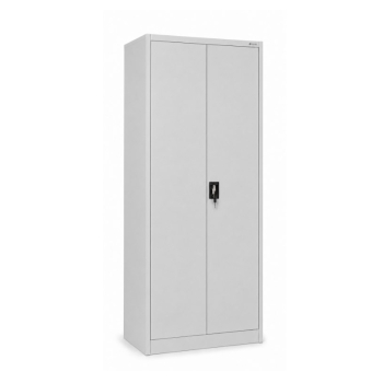 Iron Mate Szafa metalowa garażowa MARS 185 x 90 x 45 Szara RAL7035