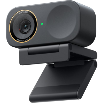 Insta360 CINSABPB kamera internetowa 3840 x 2160 px USB-C Czarny