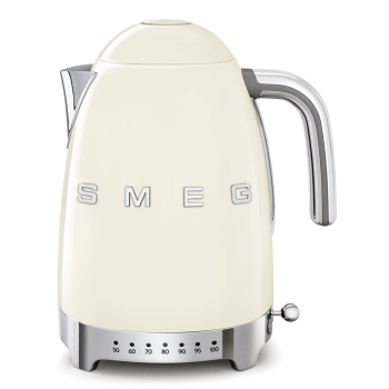 Smeg KLF04CREU czajnik elektryczny 1,7 l 2400 W Kremowy