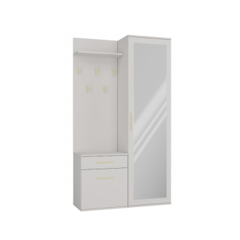 GARDEROBA DUO KASZMIR KOMPLET