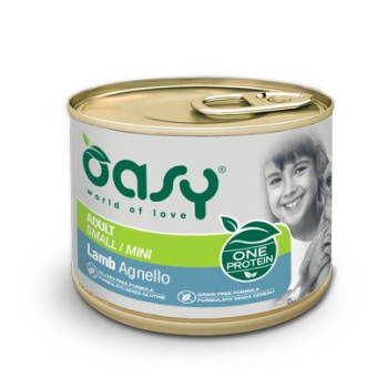 Oasy One Protein Adult Small/Mini Lamb 200gr