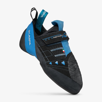 Buty instinct vsr w kolorze black-azure, rozmiar 38,5 SCARPA