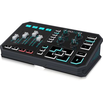 TC Helicon GO XLR – Mikser i sampler do streamingu