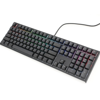 Klawiatura Ducky ONE 2 RGB Gaming USB Czarna