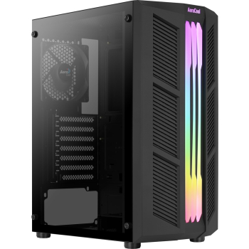 OBUDOWA AEROCOOL PGS PRIME-G-BK-v1 RGB czarna