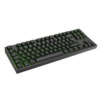 GENESIS Thor 404 TKL klawiatura Gaming USB QWERTY Niemiecki Czarny