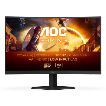 AOC G4 C27G4ZXE monitor komputerowy 68,6 cm (27") 1920 x 1080 px Full HD LED Czarny