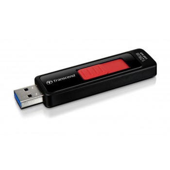 Transcend JetFlash elite JetFlash 760, 128GB pamięć USB USB Typu-A 3.2 Gen 1 (3.1 Gen 1) Czarny, Czerwony