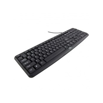 Klawiatura TITANUM TK102 (PS/2; (US); kolor czarny)