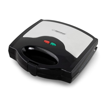 Opiekacz do kanapek Esperanza Muffuletta EKT005 (700W; kolor czarny, kolor inox)